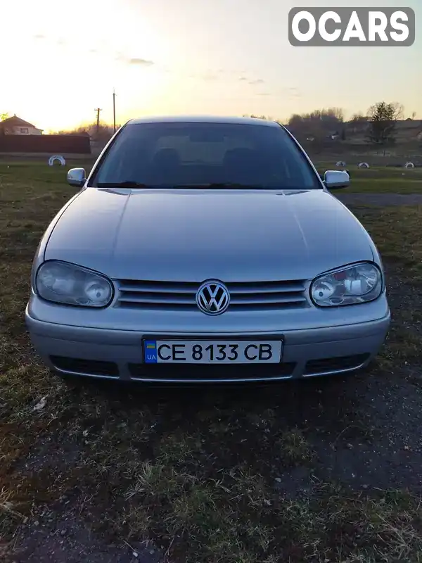 Хетчбек Volkswagen Golf 1998 1.9 л. Ручна / Механіка обл. Чернівецька, Сторожинець - Фото 1/12