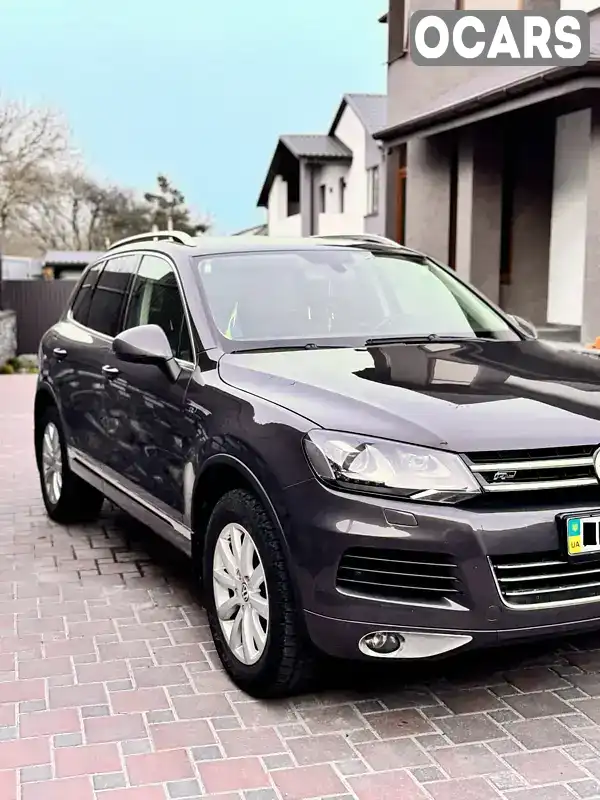 Позашляховик / Кросовер Volkswagen Touareg 2012 3.6 л. Автомат обл. Житомирська, Житомир - Фото 1/21