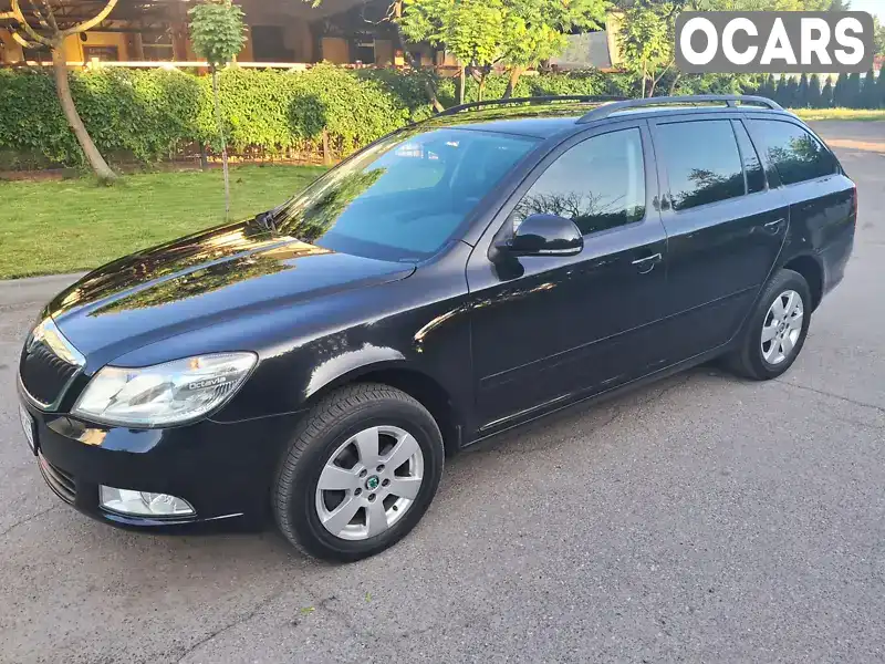 Універсал Skoda Octavia 2010 1.8 л. Ручна / Механіка обл. Черкаська, Сміла - Фото 1/21