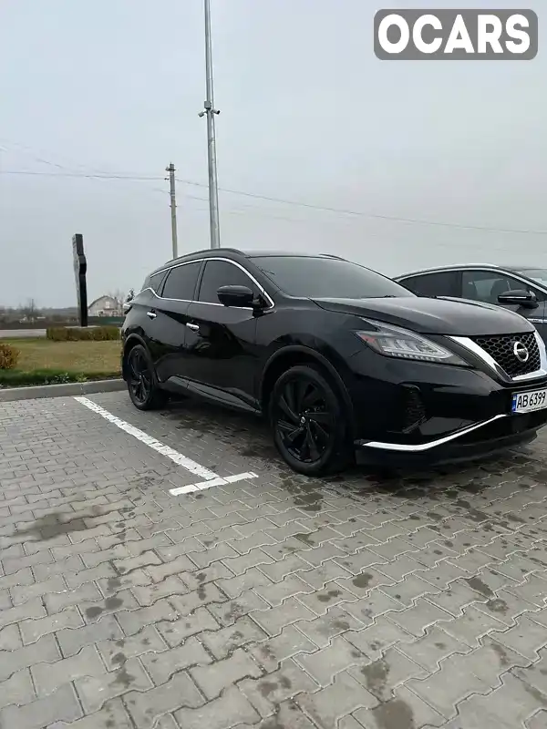 Позашляховик / Кросовер Nissan Murano 2018 3.5 л. Варіатор обл. Вінницька, Липовець - Фото 1/19