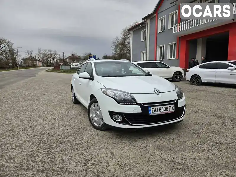 Універсал Renault Megane 2013 1.46 л. Автомат обл. Тернопільська, Підволочиськ - Фото 1/21