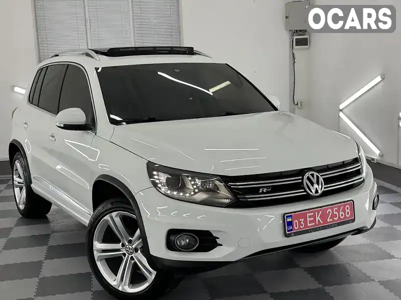 Позашляховик / Кросовер Volkswagen Tiguan 2015 2 л. Автомат обл. Львівська, Трускавець - Фото 1/21