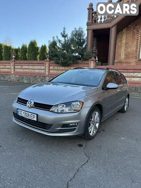 Універсал Volkswagen Golf 2015 1.97 л. Автомат обл. Вінницька, Гнівань - Фото 1/21