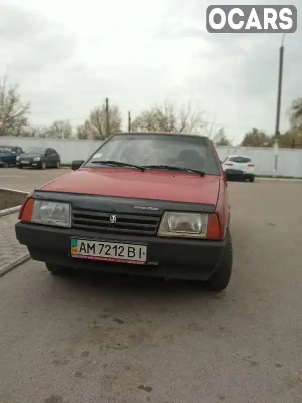 Хетчбек ВАЗ / Lada 2109 1998 1.5 л. Ручна / Механіка обл. Житомирська, Коростень - Фото 1/14