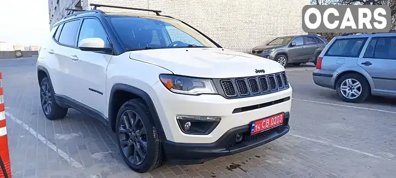 Позашляховик / Кросовер Jeep Compass 2019 2.36 л. Автомат обл. Сумська, Суми - Фото 1/21