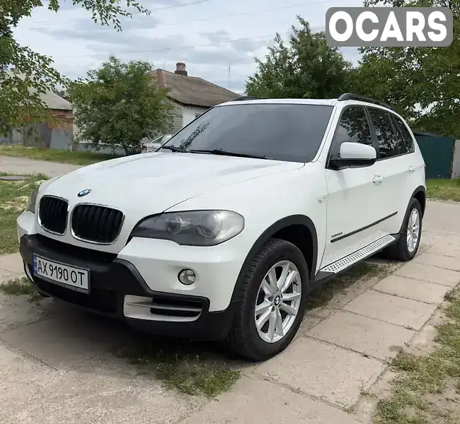 Позашляховик / Кросовер BMW X5 2008 3 л. Автомат обл. Харківська, Зміїв - Фото 1/19