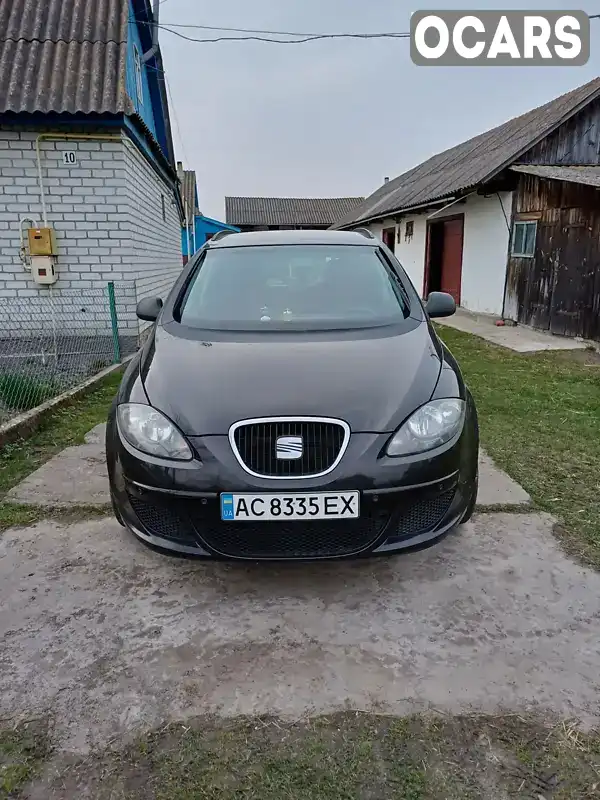 Мінівен SEAT Altea XL 2008 1.6 л. Ручна / Механіка обл. Волинська, Ковель - Фото 1/5