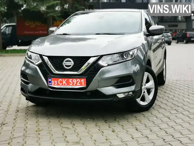 Позашляховик / Кросовер Nissan Qashqai 2020 1.46 л. Робот обл. Чернівецька, Чернівці - Фото 1/19