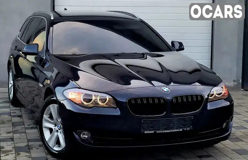 Універсал BMW 5 Series 2012 2 л. Автомат обл. Львівська, Дрогобич - Фото 1/21