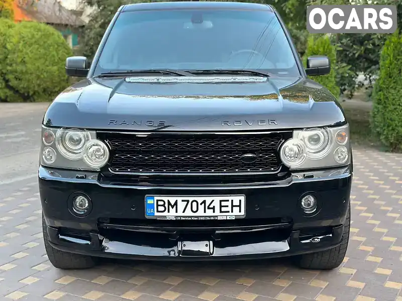 Внедорожник / Кроссовер Land Rover Range Rover 2007 3.63 л. Автомат обл. Сумская, Ахтырка - Фото 1/21