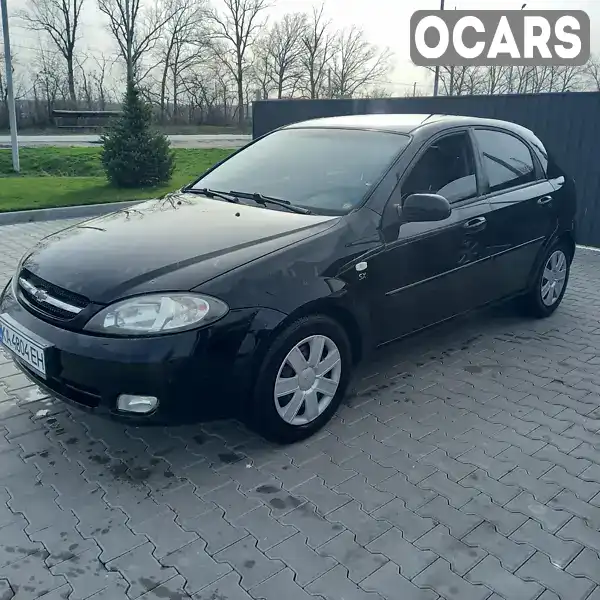 Хетчбек Chevrolet Lacetti 2008 1.6 л. Ручна / Механіка обл. Київська, Кагарлик - Фото 1/11