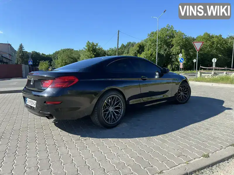 Купе BMW 6 Series 2012 2.98 л. Автомат обл. Львівська, Львів - Фото 1/21