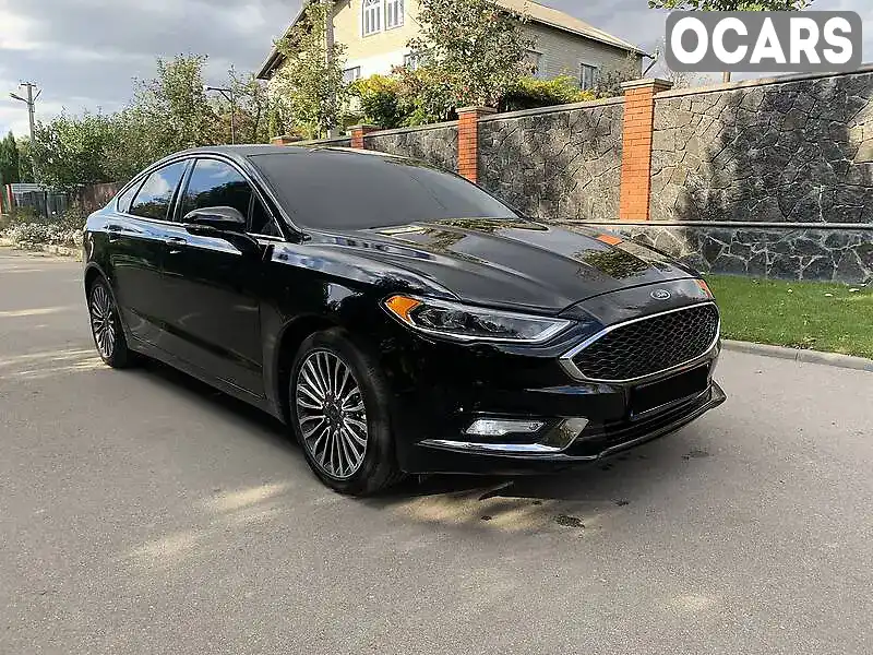 Седан Ford Fusion 2016 2 л. Автомат обл. Винницкая, Бершадь - Фото 1/21