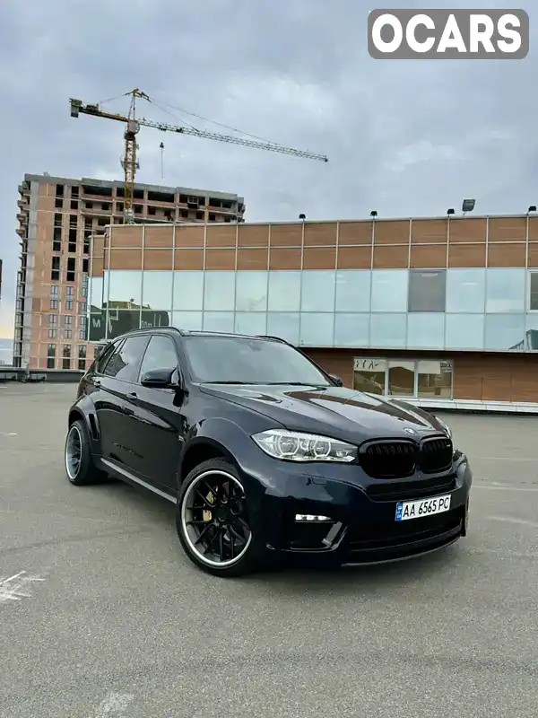 Позашляховик / Кросовер BMW X5 M 2016 4.39 л. Автомат обл. Київська, Київ - Фото 1/21