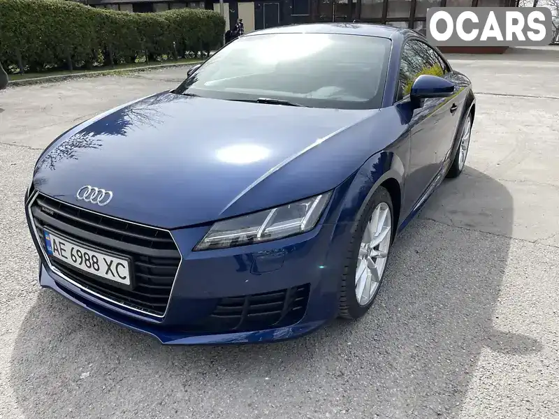 Купе Audi TT 2015 1.98 л. Автомат обл. Днепропетровская, Днепр (Днепропетровск) - Фото 1/21