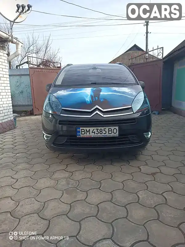 Мікровен Citroen C4 Picasso 2008 2 л. Робот обл. Сумська, Буринь - Фото 1/13