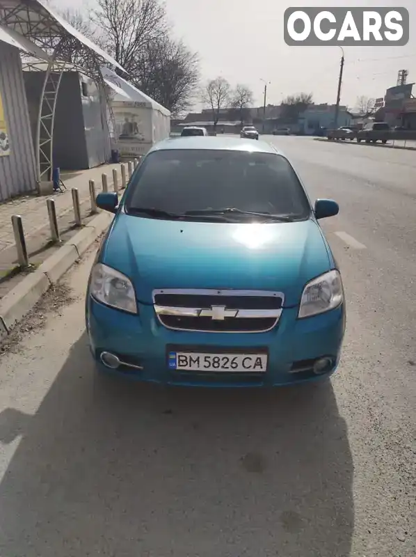 Седан Chevrolet Aveo 2008 1.5 л. Ручная / Механика обл. Сумская, Шостка - Фото 1/11