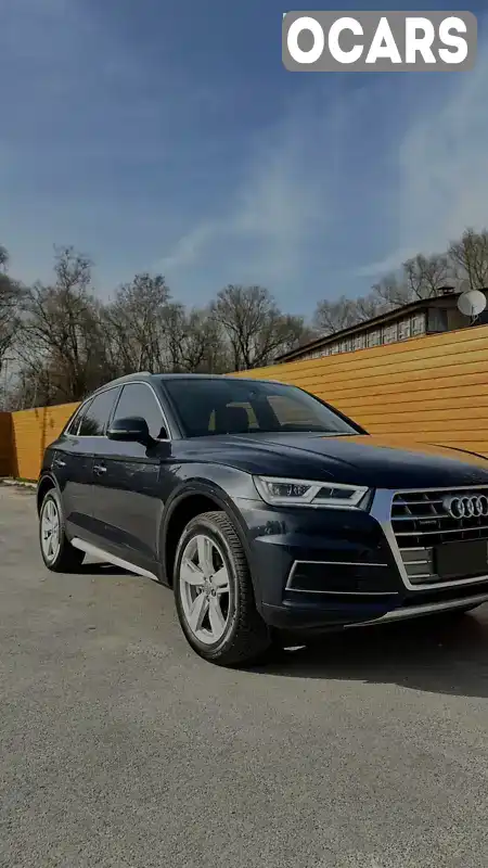 Позашляховик / Кросовер Audi Q5 2019 1.98 л. Автомат обл. Чернігівська, Чернігів - Фото 1/21