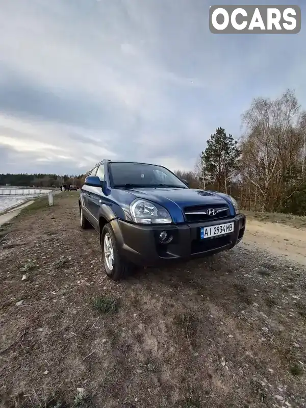 Позашляховик / Кросовер Hyundai Tucson 2008 1.98 л. Ручна / Механіка обл. Київська, Іванків - Фото 1/21