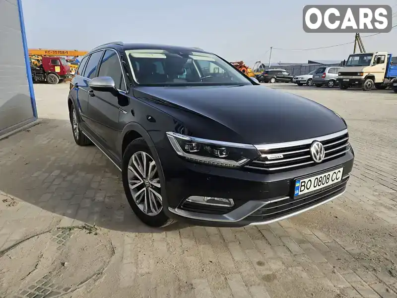 Універсал Volkswagen Passat Alltrack 2015 2 л. Автомат обл. Тернопільська, Тернопіль - Фото 1/21