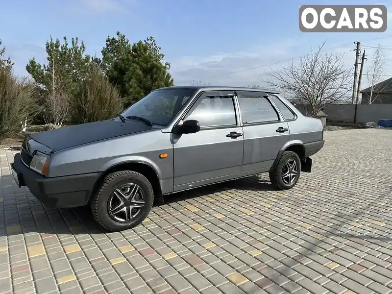 Седан ВАЗ / Lada 21099 2006 1.5 л. Ручная / Механика обл. Одесская, Болград - Фото 1/7