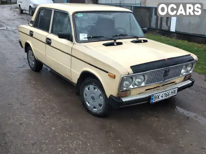 Седан ВАЗ / Lada 2106 1988 1.29 л. Ручна / Механіка обл. Тернопільська, Борщів - Фото 1/14