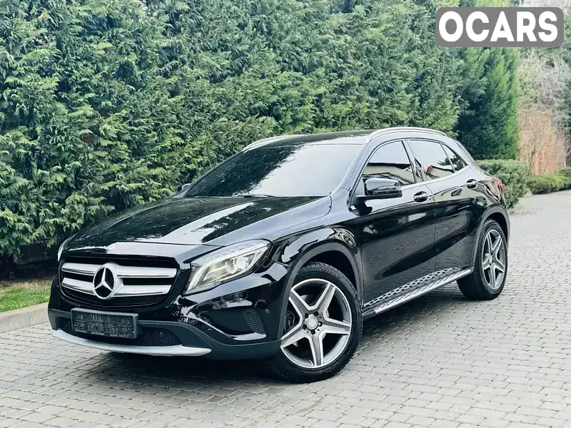 Позашляховик / Кросовер Mercedes-Benz GLA-Class 2015 2 л. Автомат обл. Одеська, Одеса - Фото 1/21