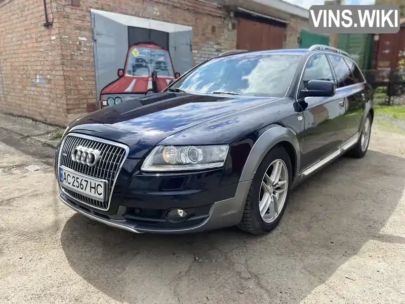 Універсал Audi A6 Allroad 2007 2.7 л. Автомат обл. Волинська, Луцьк - Фото 1/21