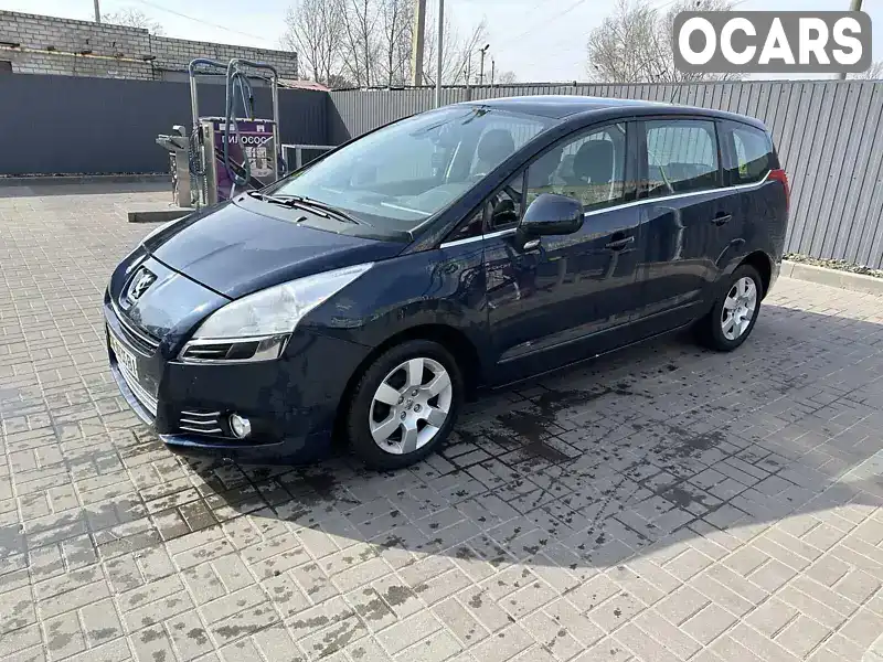 Микровэн Peugeot 5008 2011 1.6 л. Ручная / Механика обл. Днепропетровская, Днепр (Днепропетровск) - Фото 1/13