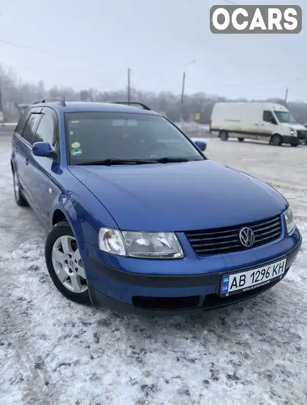 Універсал Volkswagen Passat 1999 1.6 л. Ручна / Механіка обл. Вінницька, Калинівка - Фото 1/9