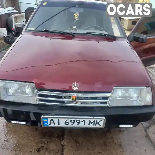 Хетчбек ВАЗ / Lada 2109 2008 1.6 л. Ручна / Механіка обл. Харківська, Ізюм - Фото 1/5