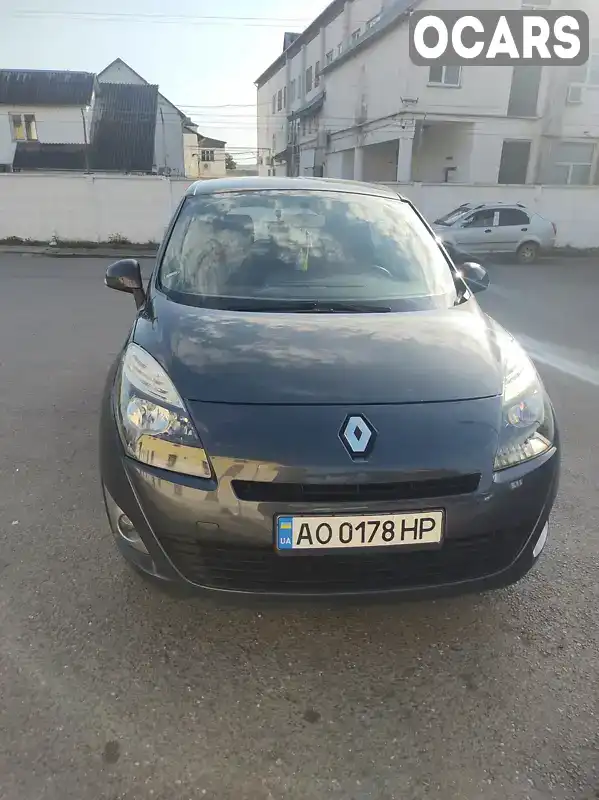 Мінівен Renault Megane Scenic 2011 1.5 л. Ручна / Механіка обл. Закарпатська, Мукачево - Фото 1/21