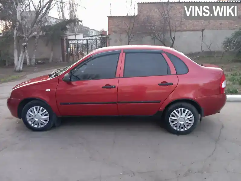 Седан ВАЗ / Lada 1118 Калина 2008 1.6 л. Ручная / Механика обл. Донецкая, Константиновка - Фото 1/14