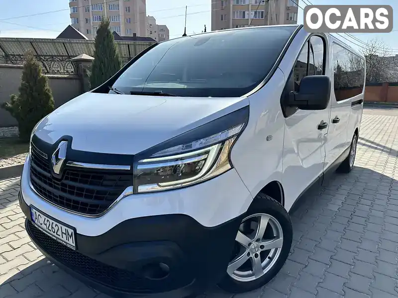 Мінівен Renault Trafic 2020 2 л. Ручна / Механіка обл. Волинська, Луцьк - Фото 1/21