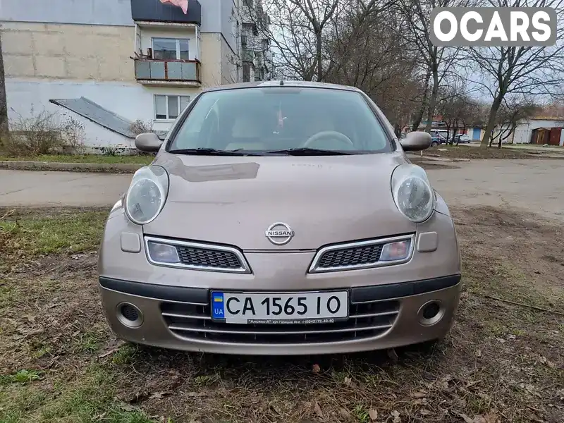 Хетчбек Nissan Micra 2008 1.24 л. Автомат обл. Черкаська, Умань - Фото 1/21