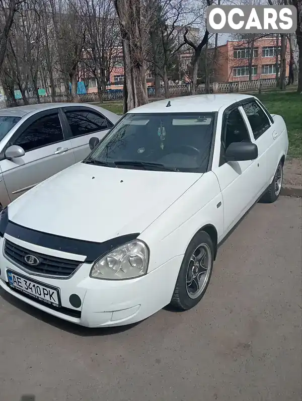 Седан ВАЗ / Lada 2170 Priora 2013 1.6 л. Ручна / Механіка обл. Дніпропетровська, Кривий Ріг - Фото 1/8