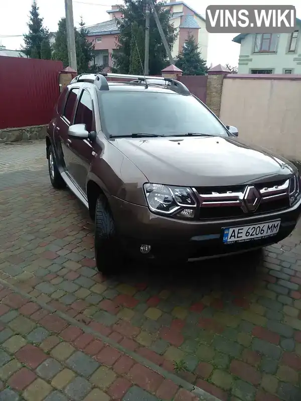 Позашляховик / Кросовер Renault Duster 2017 1.46 л. Автомат обл. Львівська, Львів - Фото 1/21