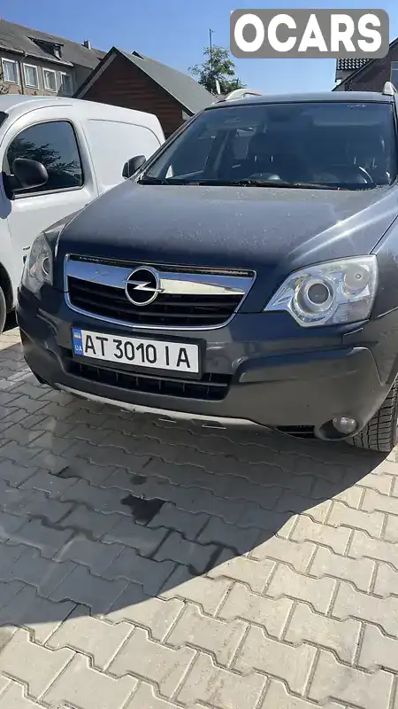 Позашляховик / Кросовер Opel Antara 2008 1.99 л. Автомат обл. Івано-Франківська, Івано-Франківськ - Фото 1/6