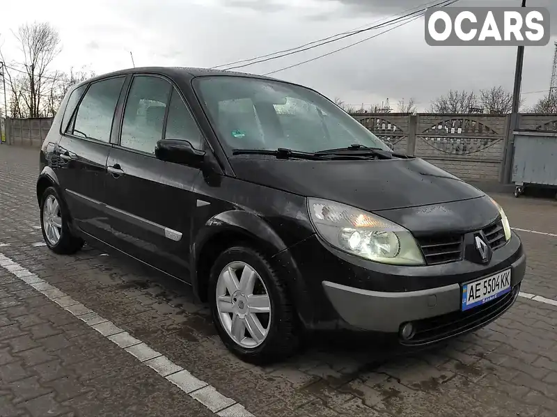 Мінівен Renault Scenic 2006 1.6 л. Ручна / Механіка обл. Дніпропетровська, Кривий Ріг - Фото 1/6