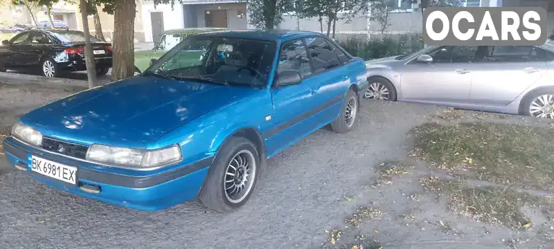 Хетчбек Mazda 626 1989 2 л. Ручна / Механіка обл. Рівненська, Вараш (Кузнецовськ) - Фото 1/18