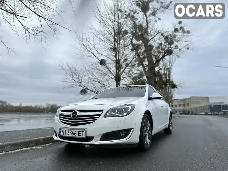 Універсал Opel Insignia 2013 2 л. Ручна / Механіка обл. Київська, Васильків - Фото 1/21