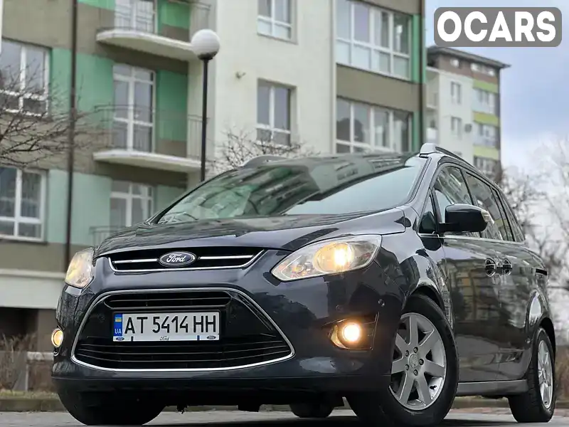 Мінівен Ford Grand C-Max 2011 2 л. Автомат обл. Івано-Франківська, Івано-Франківськ - Фото 1/21