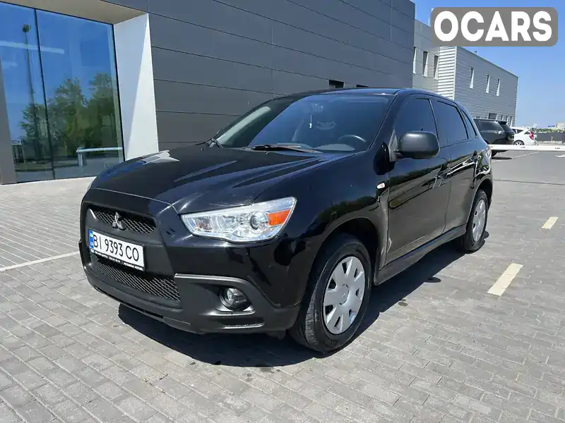 Позашляховик / Кросовер Mitsubishi ASX 2011 1.59 л. Ручна / Механіка обл. Дніпропетровська, Дніпро (Дніпропетровськ) - Фото 1/21