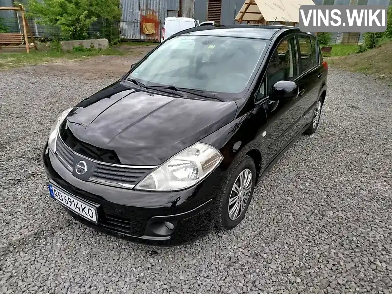 Хетчбек Nissan TIIDA 2008 1.6 л. Ручна / Механіка обл. Вінницька, Вінниця - Фото 1/21