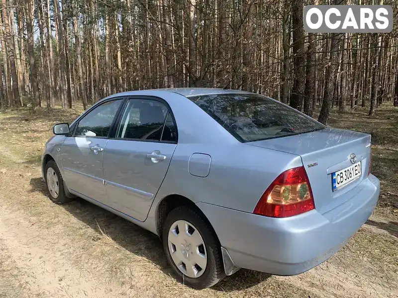 Седан Toyota Corolla 2004 1.6 л. Ручна / Механіка обл. Чернігівська, Ічня - Фото 1/20