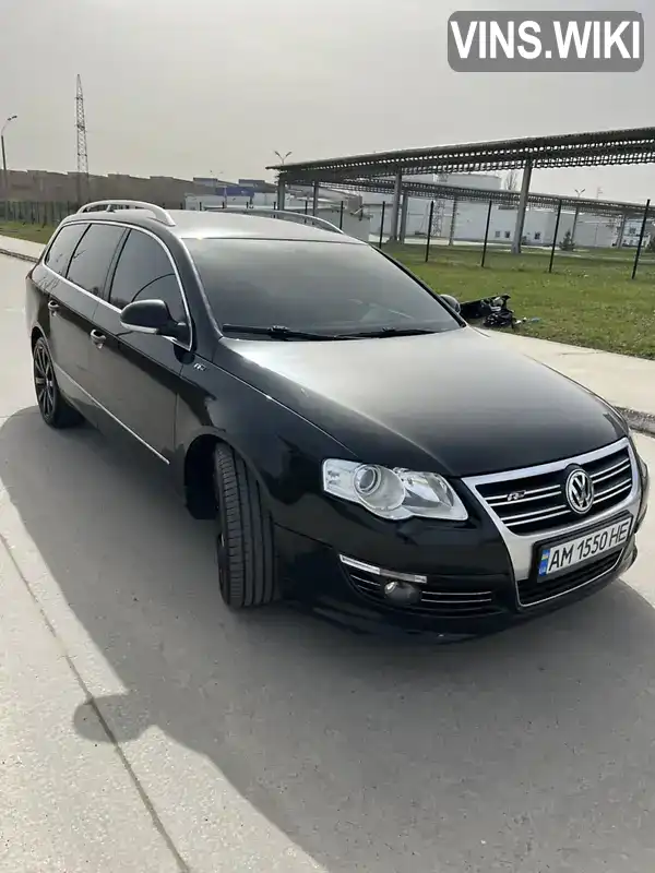 Универсал Volkswagen Passat 2007 2 л. Автомат обл. Житомирская, Коростень - Фото 1/21