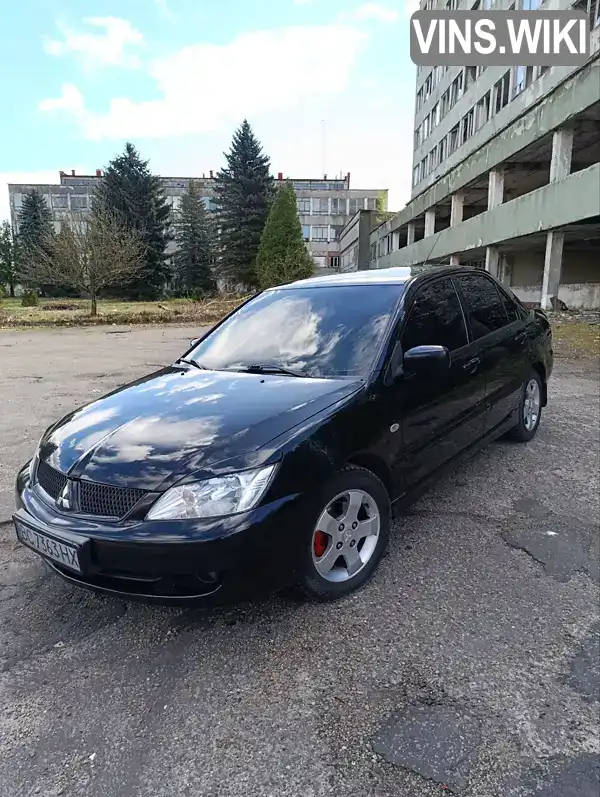 Седан Mitsubishi Lancer 2006 1.6 л. Ручна / Механіка обл. Львівська, Новий Розділ - Фото 1/13