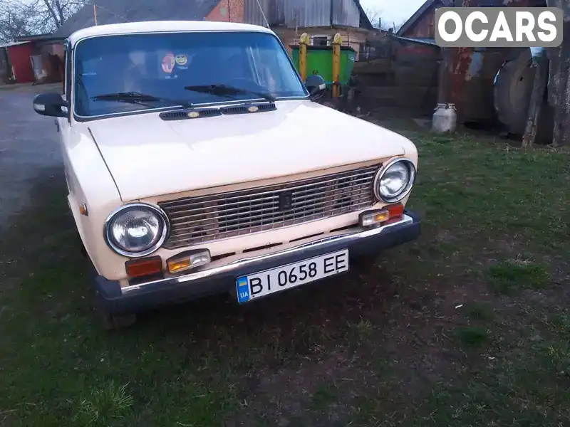 Седан ВАЗ / Lada 2101 1979 1.29 л. Ручная / Механика обл. Полтавская, Гадяч - Фото 1/8