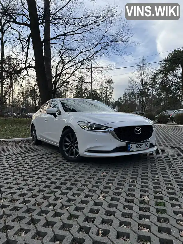 Седан Mazda 6 2019 2 л. Автомат обл. Киевская, Ирпень - Фото 1/11