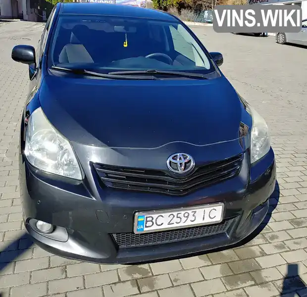 Мінівен Toyota Verso 2010 null_content л. Ручна / Механіка обл. Тернопільська, Тернопіль - Фото 1/17